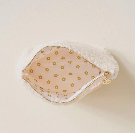 Teddy Pouch-Happy, Vacay, Salty