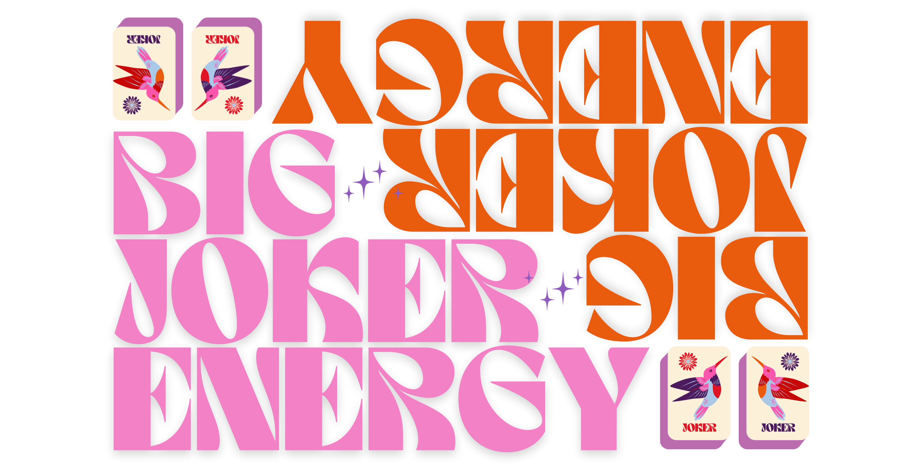 5.5x11 MAHJONG MADNESS trinket tray insert set of 5