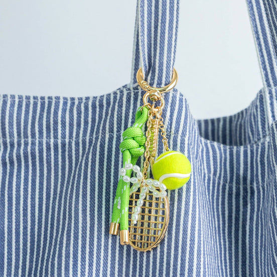 Gameday Love Match Tennis Bag Charm