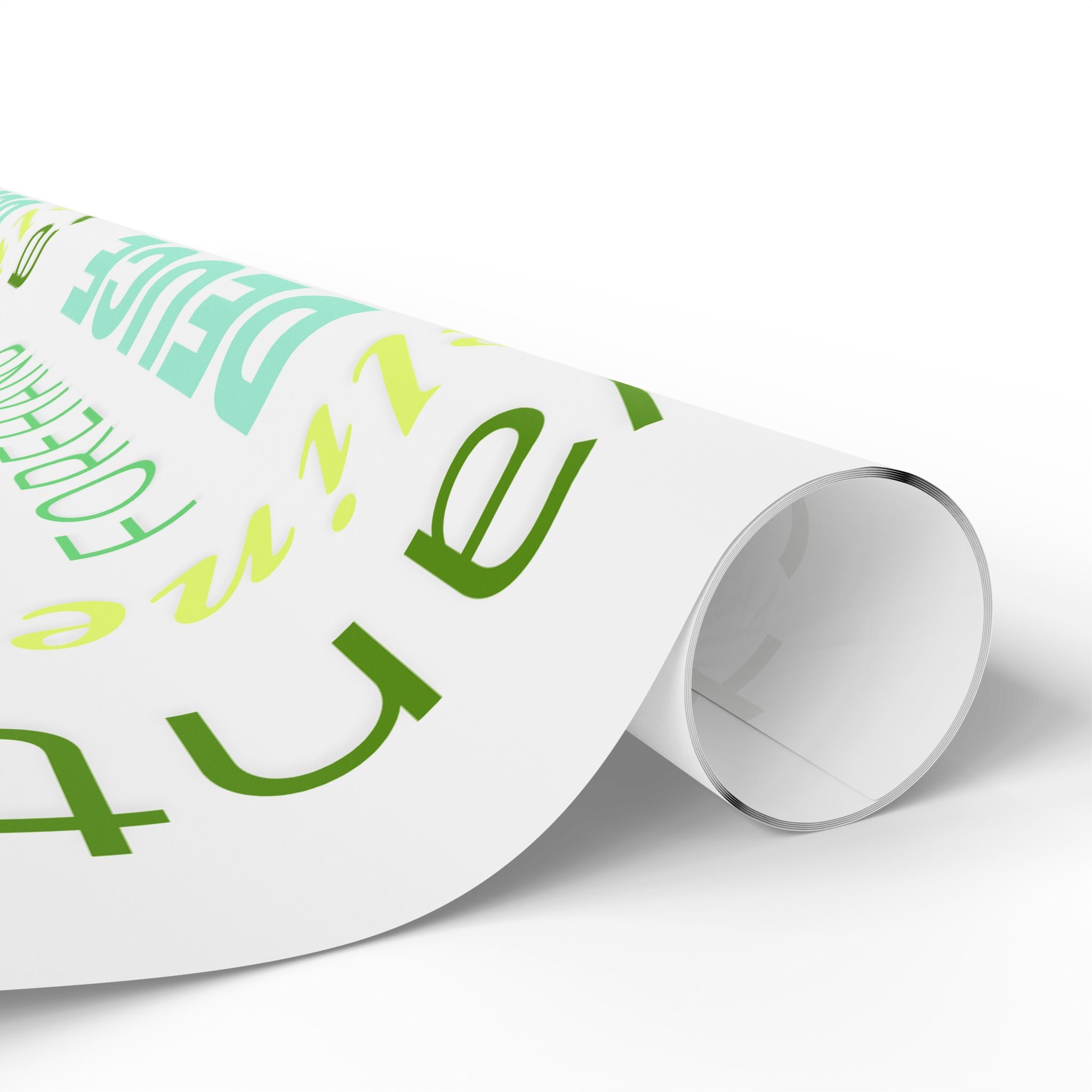 Tennis-Themed Wrapping Paper