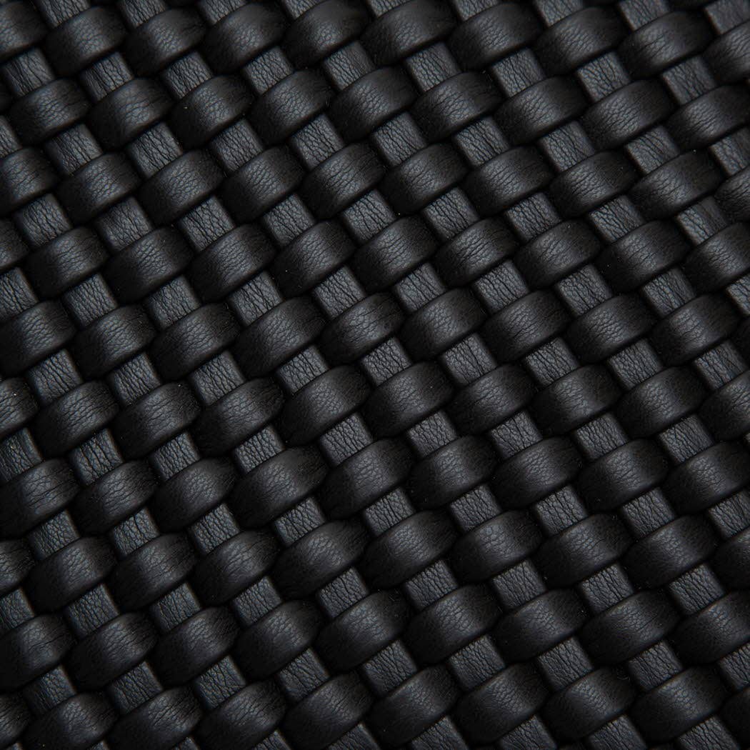 Hand-woven braided Clutch Zip Wristlet Bag