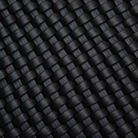 Hand-woven braided Clutch Zip Wristlet Bag