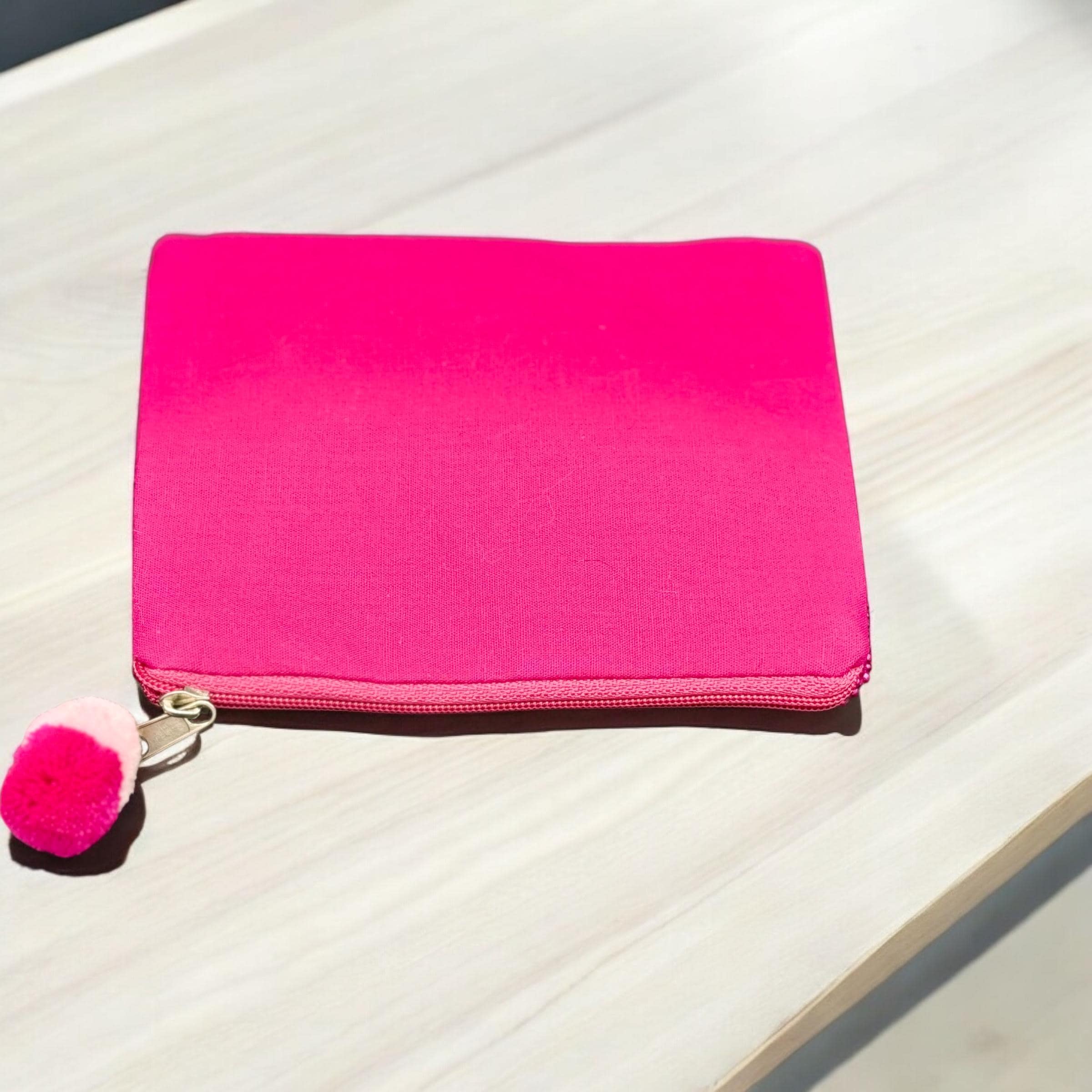 Hearts Beaded Coin Purse