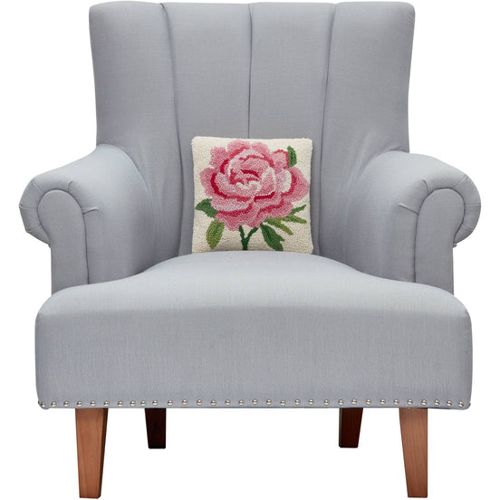 Pink Peony Hook Pillow