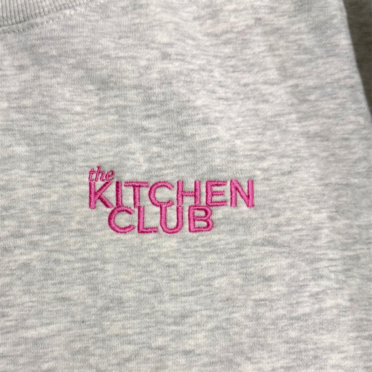 The Kitchen Club Pickleball Mock Neck Sweatshirt