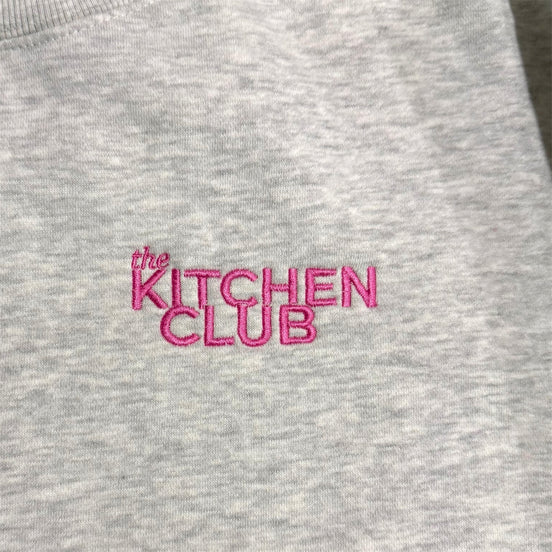 The Kitchen Club Pickleball Mock Neck Sweatshirt