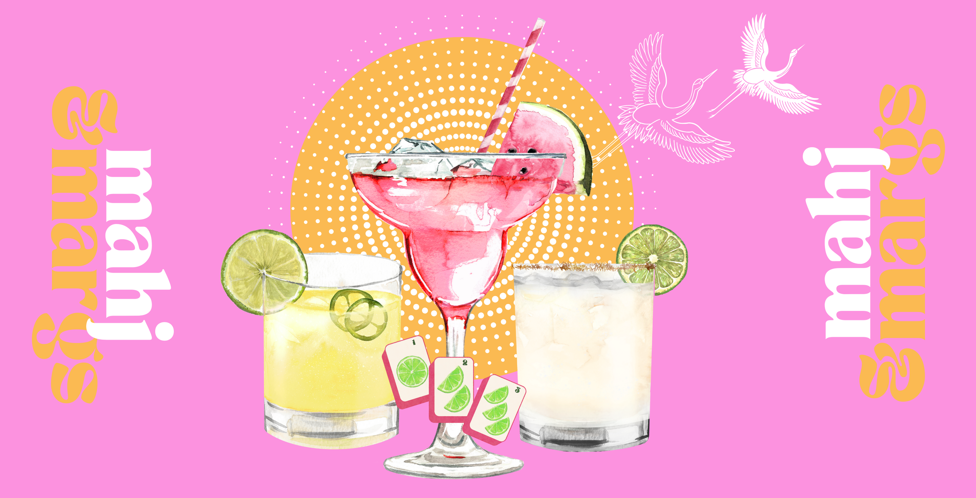 5.5x11 MAHJONG MADNESS trinket tray insert set of 5