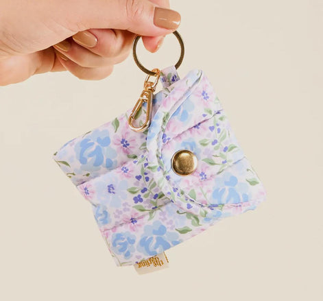 Puffy Earbud Case-Keychain