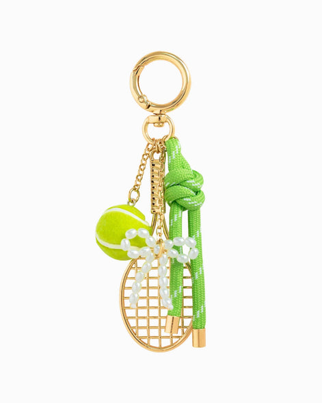 Gameday Love Match Tennis Bag Charm