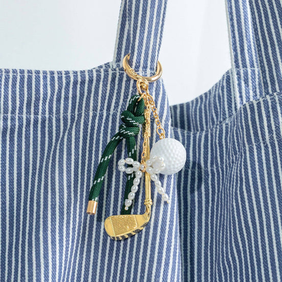 Gameday Swing Cute Golf Bag Charm