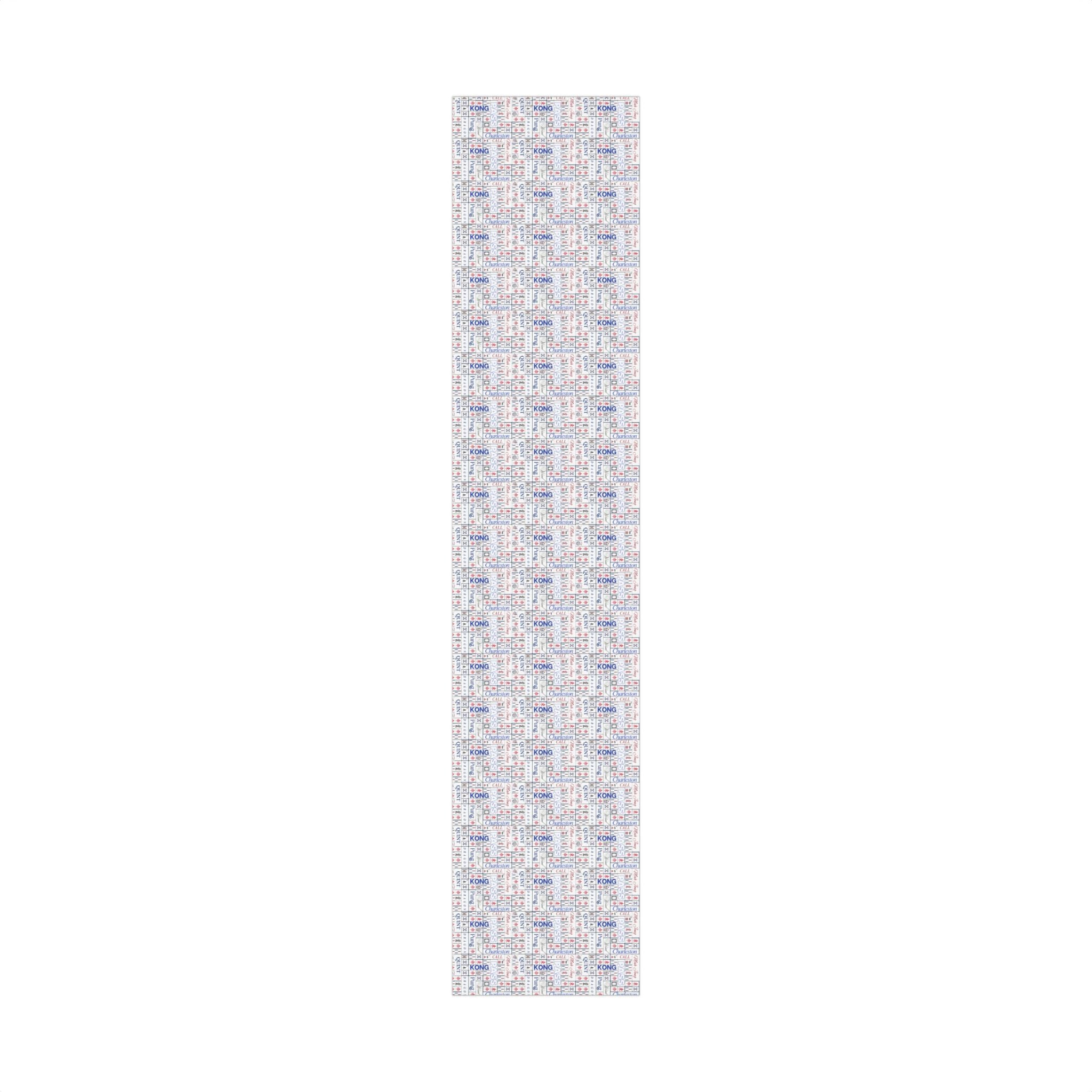 Mahjong Tile Pattern Gift Wrap Paper — Charleston, Kong & Pass Design