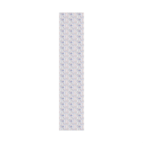 Mahjong Tile Pattern Gift Wrap Paper — Charleston, Kong & Pass Design