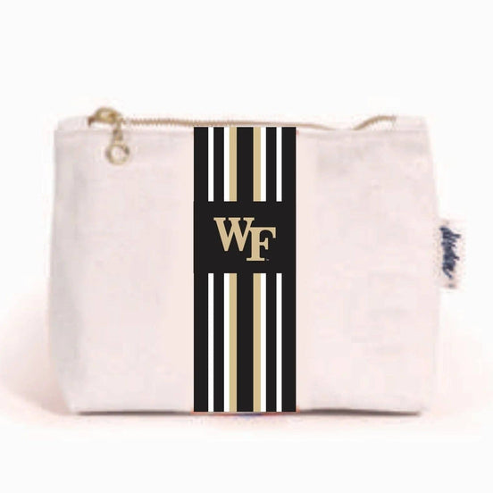 Small canvas pouch - Wake Forest