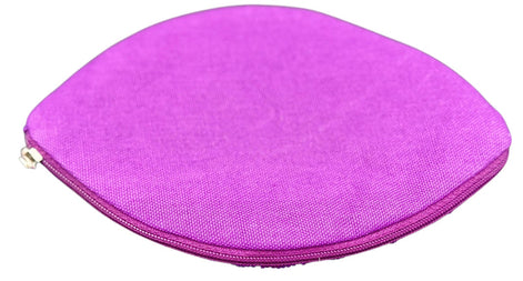 TCU FOOTBALL BEADED POUCH