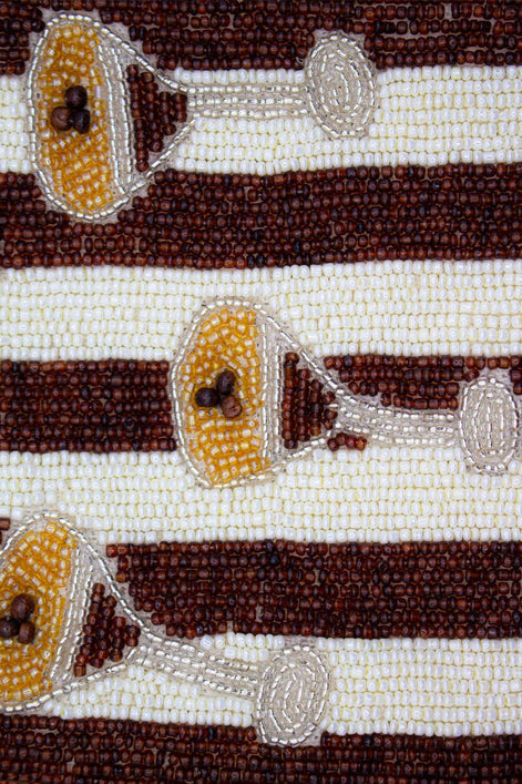 Espresso Martini Beaded