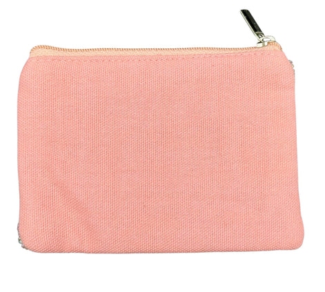 Day Dinking Beaded Coin Pouch