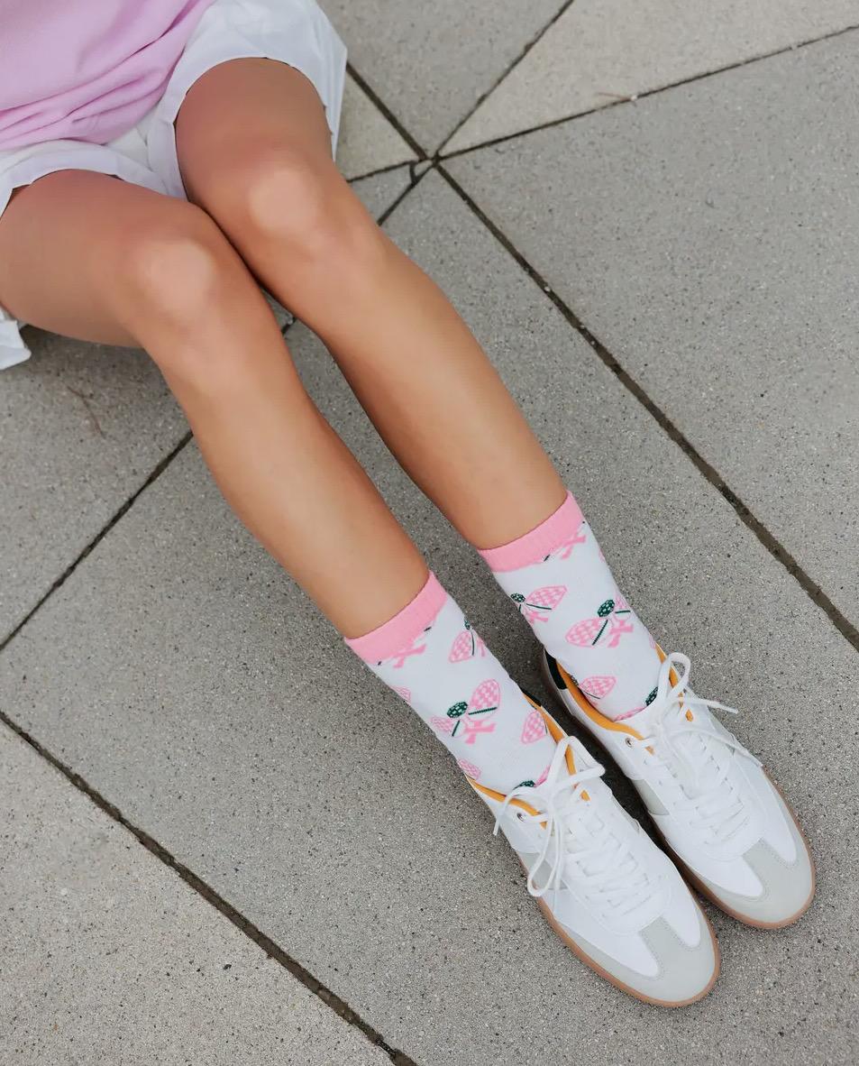 Pickleball Paddle Sport Socks