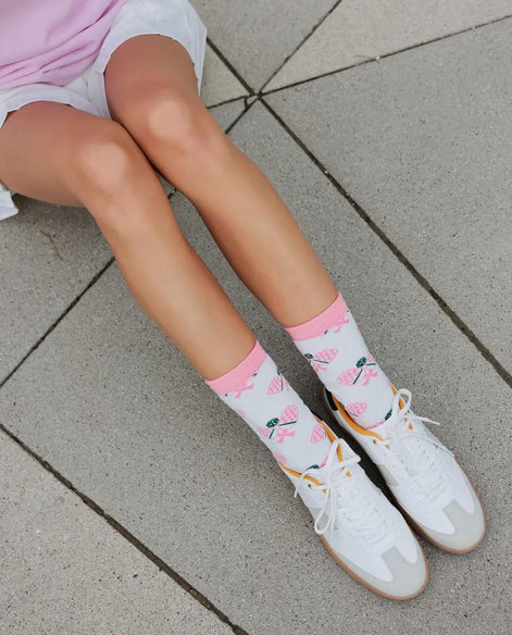 Pickleball Paddle Sport Socks