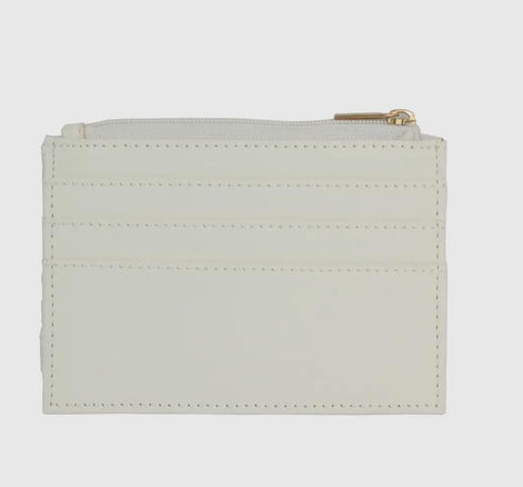 Picklerballer Beaded Coin Purse & Card Holder