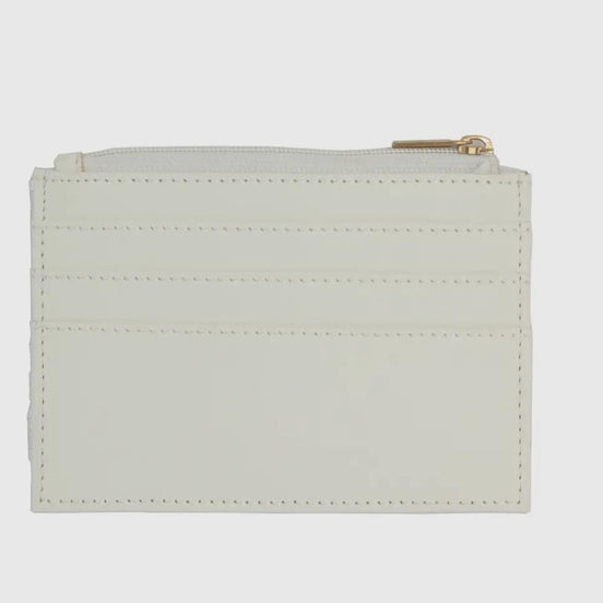 Picklerballer Beaded Coin Purse & Card Holder