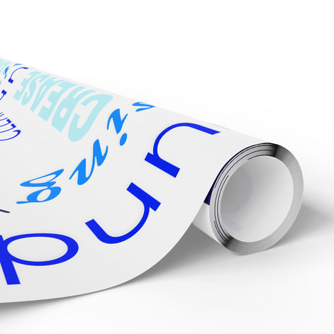 Lacrosse-Themed Wrapping Paper