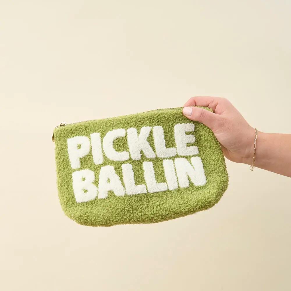 Teddy Pouch-Pickleball