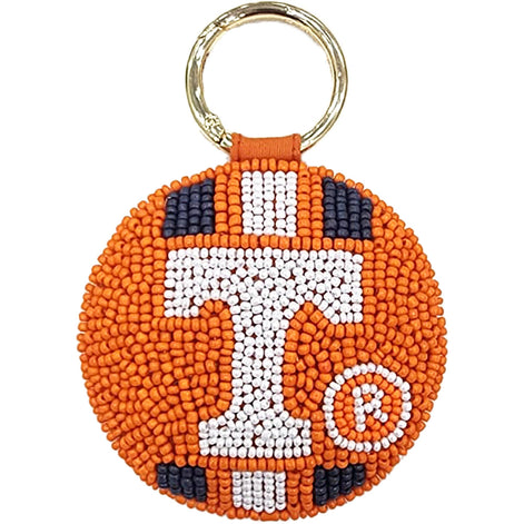 TENNESSEE BEADED KEYCHAIN