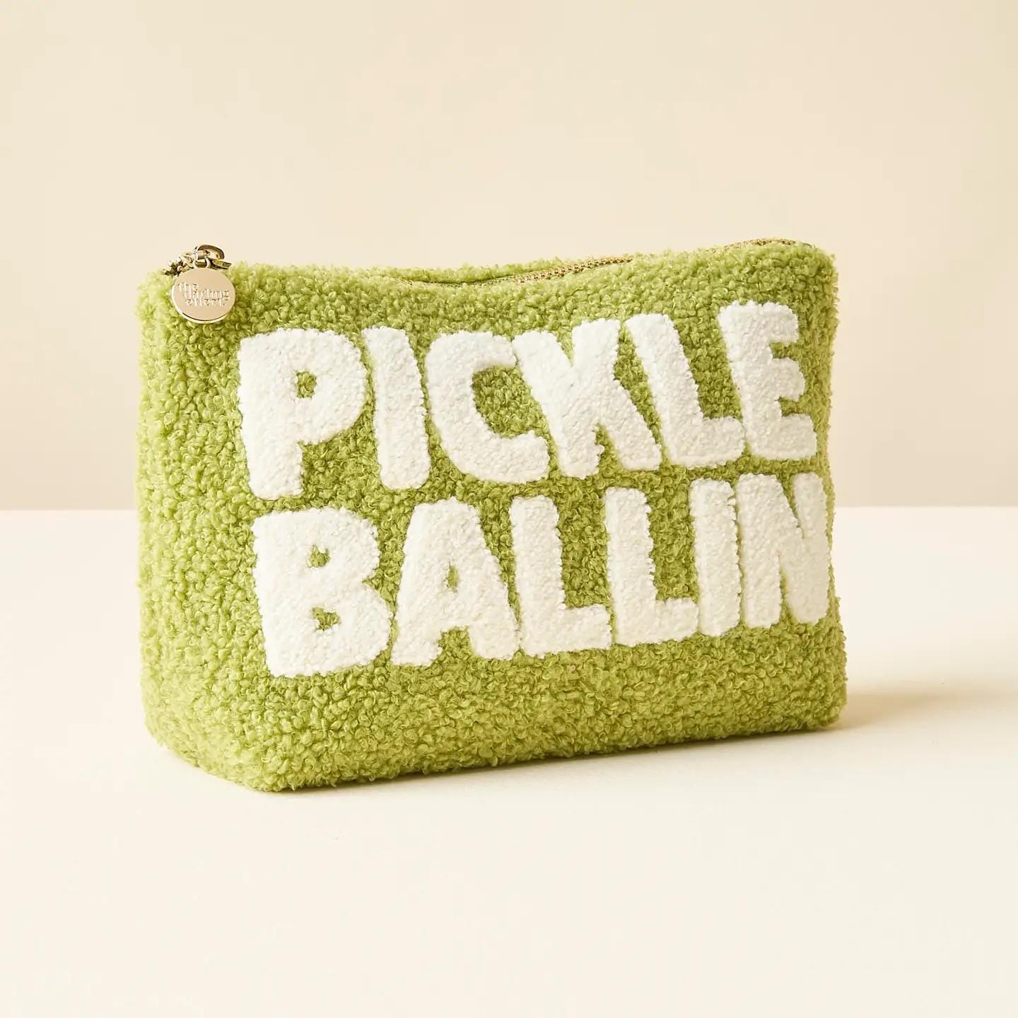 Teddy Pouch-Pickleball