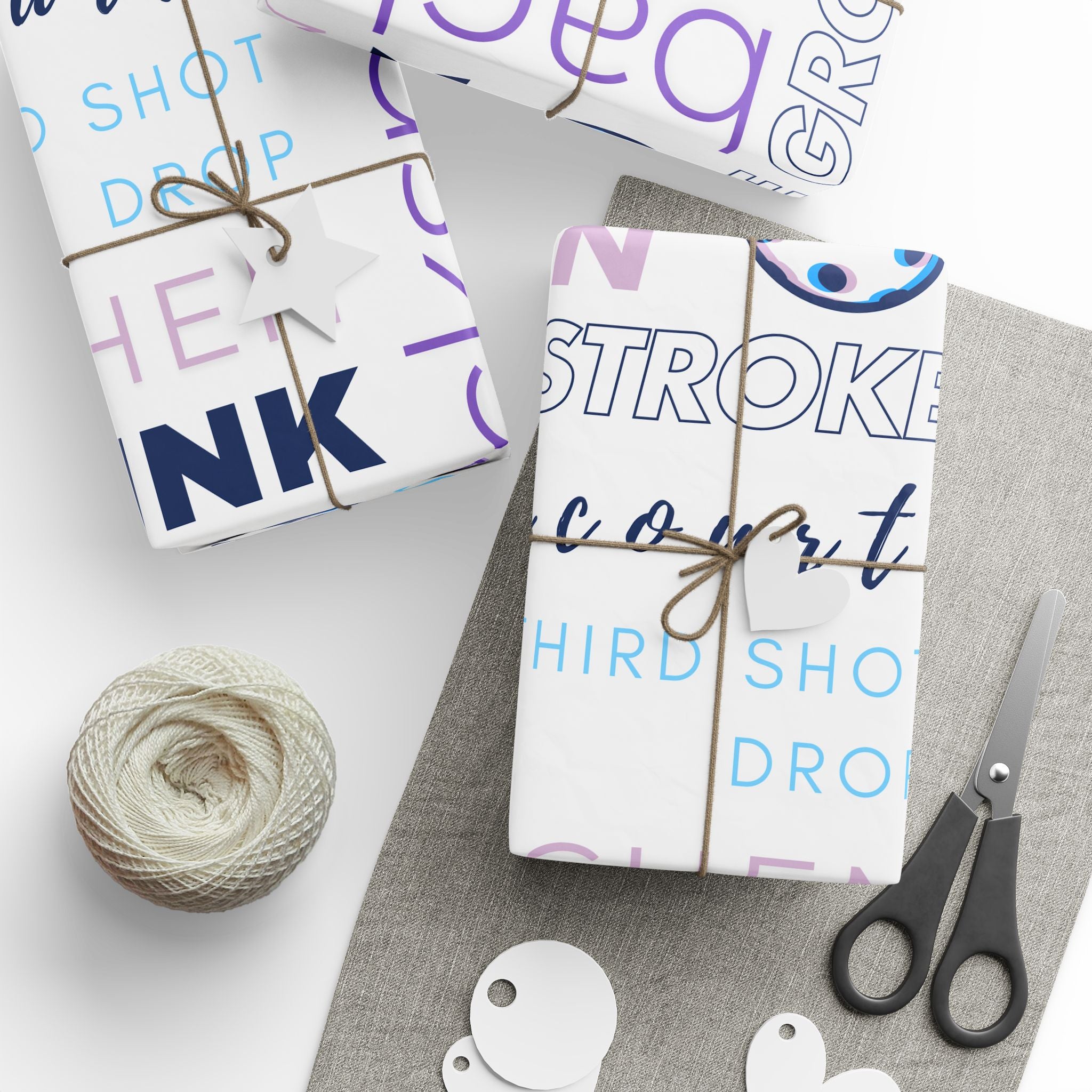 Sport-Themed Wrapping Paper for Gift Giving - Perfect for Athletes