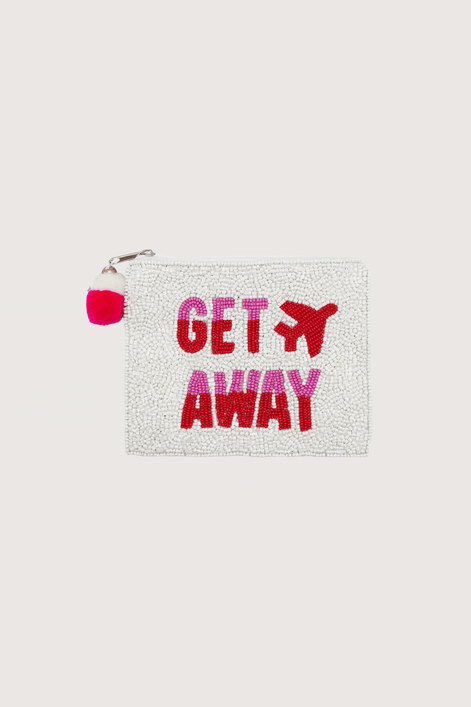 Get Away Beaded Pouch