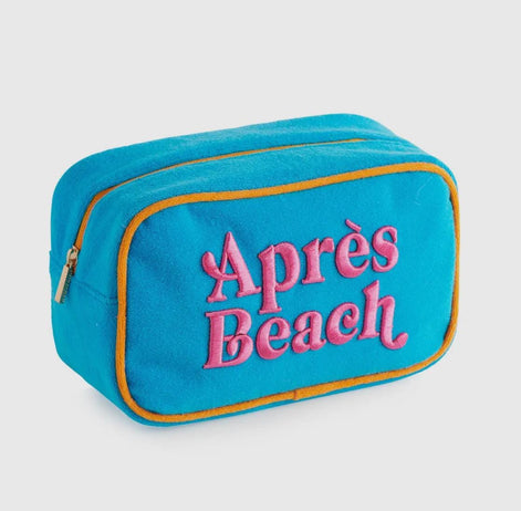 Cabana Apres Beach Medium Zip Pouch