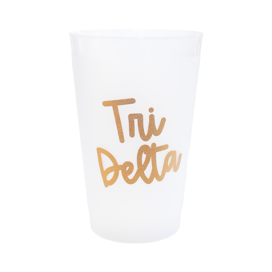 Delta Delta Delta Stay Golden Sorority Stadium Cup
