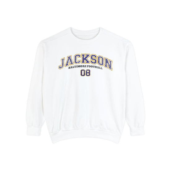 Lamar Jackson Baltimore Raven Football Sweatshirt