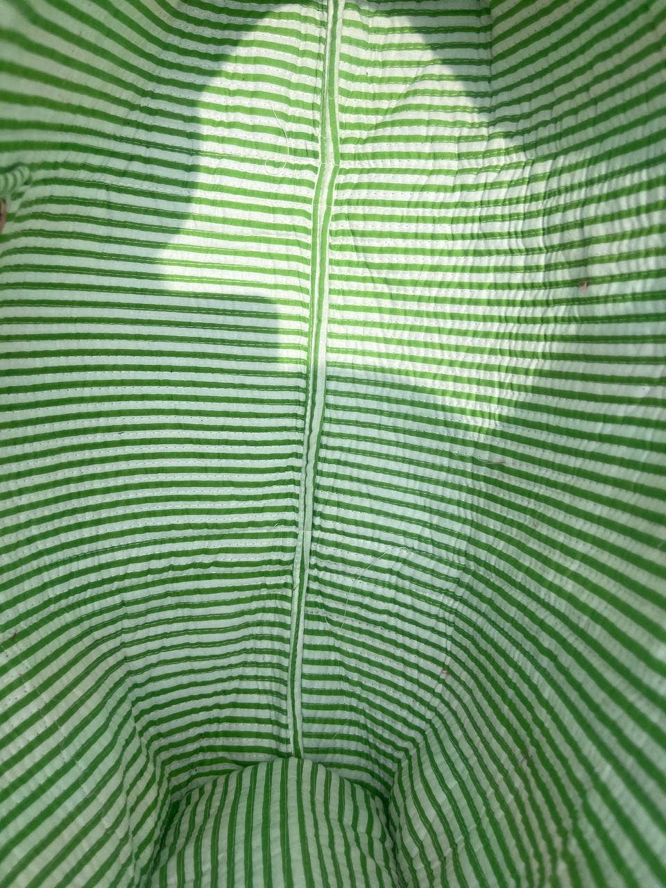 Indian Tiger Printed Cotton Quilted Handbag Women Market Bag