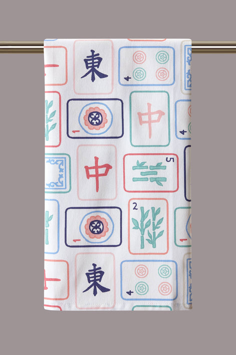 Mahjong Kitchen Towel