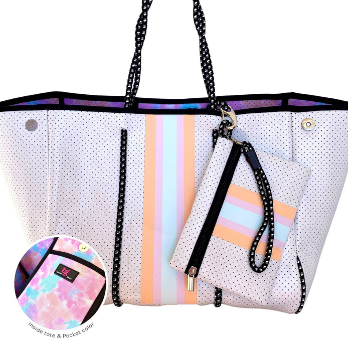 The Meagan Neoprene Tote | shoptaylorgray