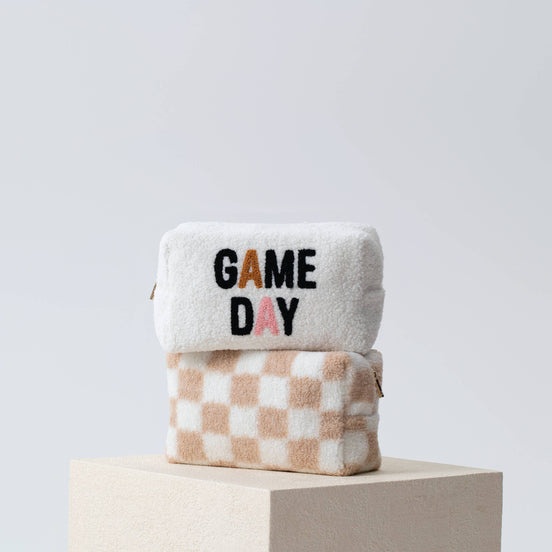 ANDIE SHERPA ZIP POUCH