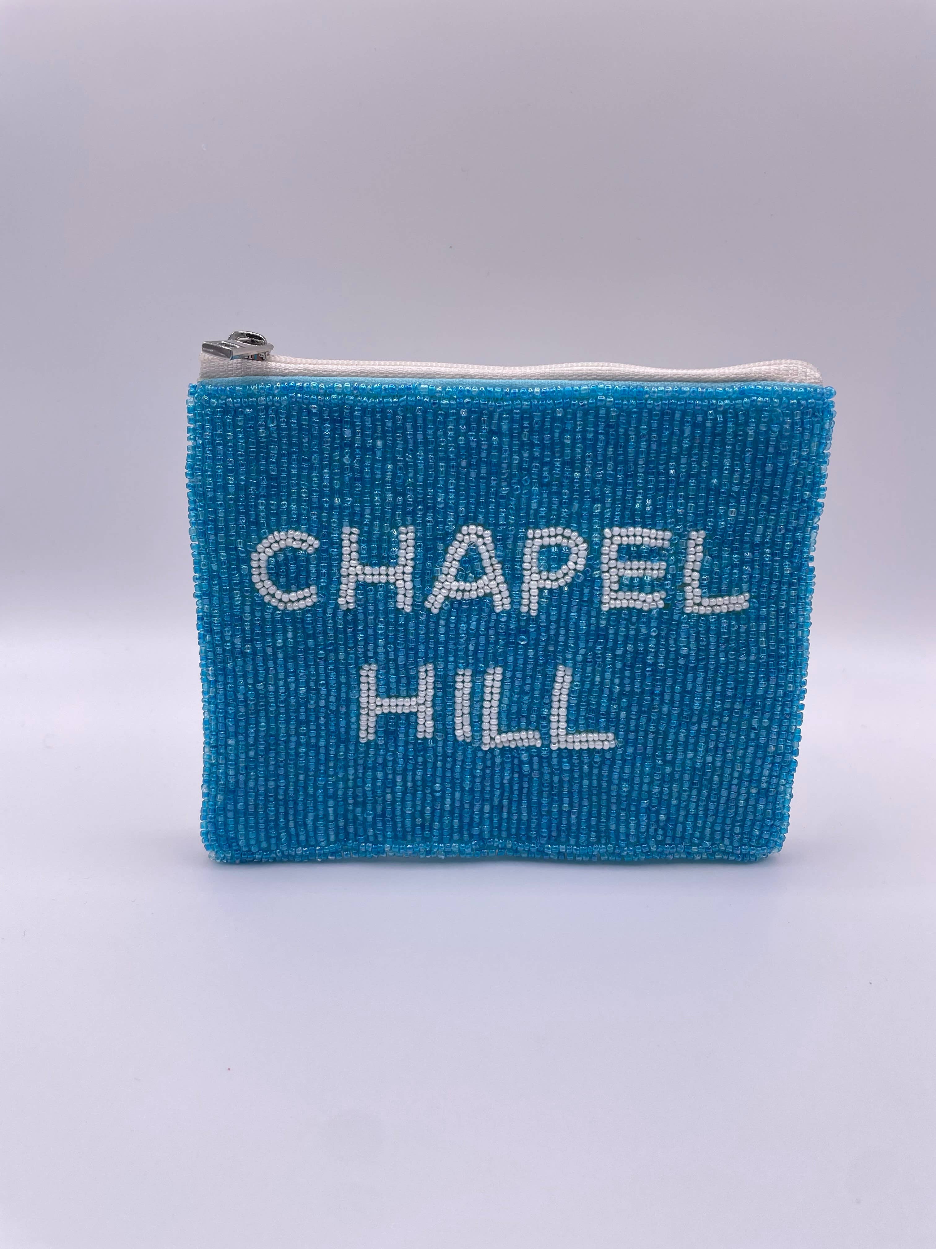 Chapel Hill Tar Heels Beaded Coin Purse