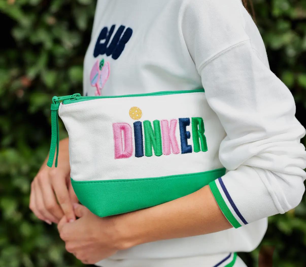 Pickleball Zip Pouch (Dinker or Pickleballs)