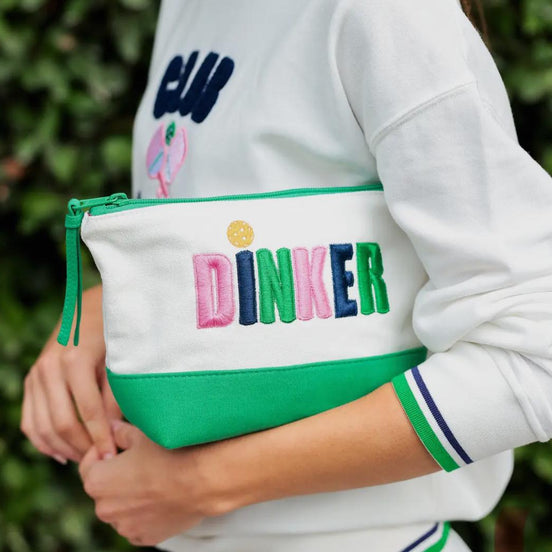 Pickleball Zip Pouch (Dinker or Pickleballs)