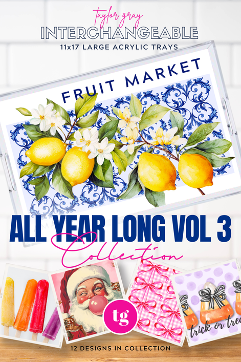 11x17 ALL YEAR LONG VOL 3 insert set of 12