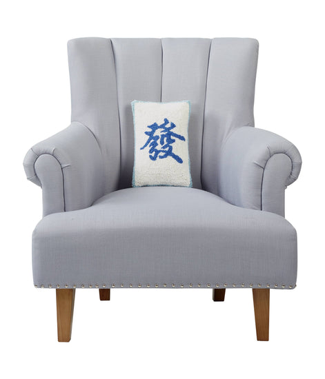 Mahj Dragon Hook Pillow - Ampersand