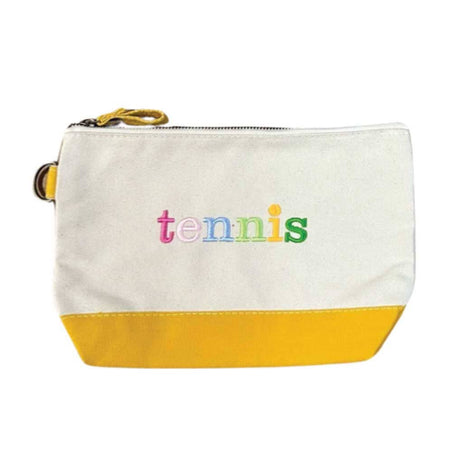 TENNIS DOODLE POUCHES