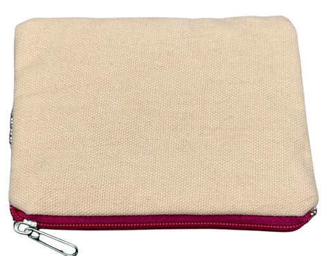 Love Love Love Beaded Coin Purse