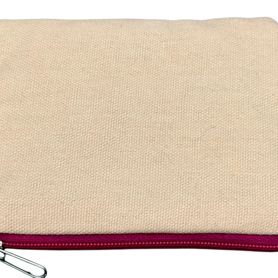 Love Love Love Beaded Coin Purse