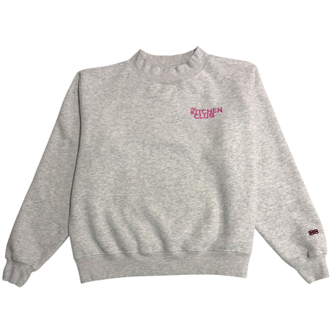 The Kitchen Club Pickleball Mock Neck Sweatshirt