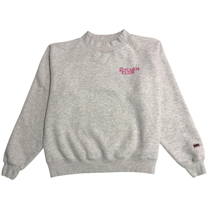 The Kitchen Club Pickleball Mock Neck Sweatshirt