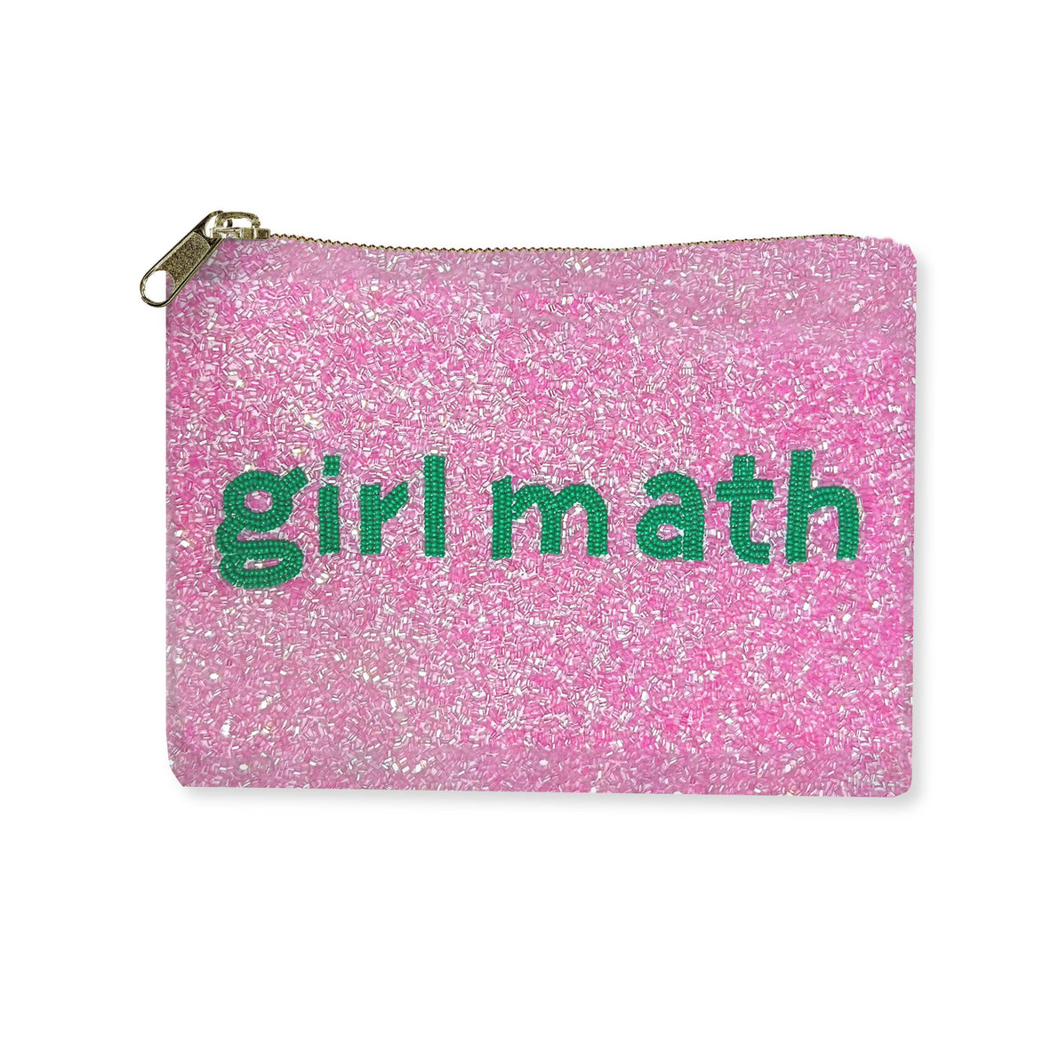 Beaded Bag - Girl Math