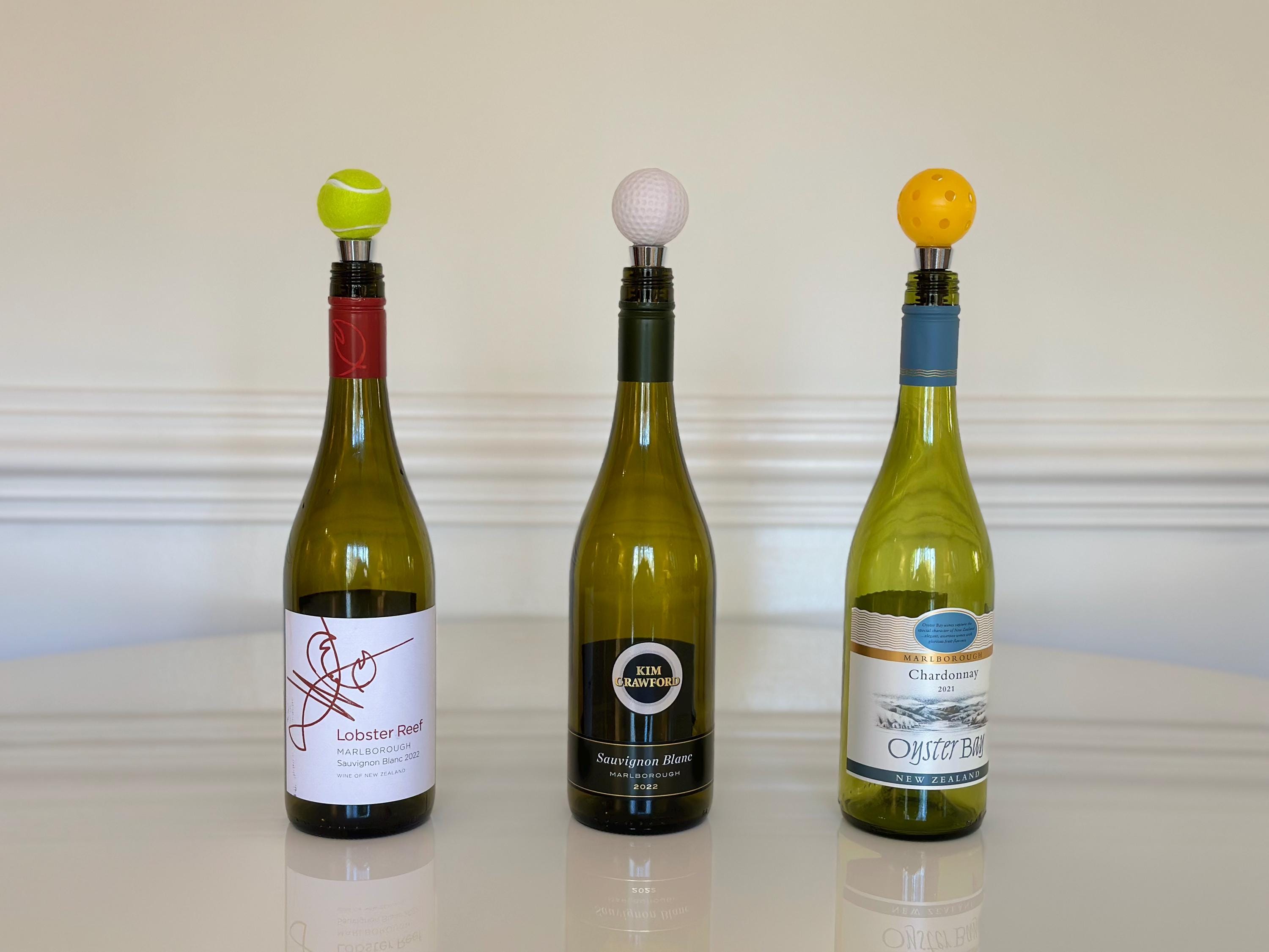 Sports Wine Stoppers