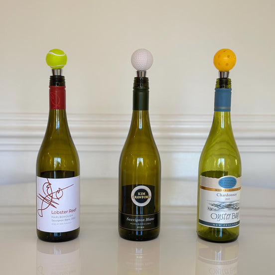 Sports Wine Stoppers